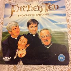 Father Ted.  2 Classic Episodes.  DVD.