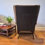 Vintage 1960s Mid-Century Mid-Century Platform Rocker Image 7