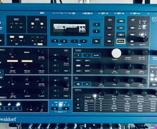 Waldorf Kyra Synthesizer Limited Edition Blue