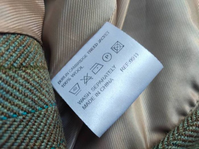Quality Girls Tailored Tweed Show Equestrian Horse Jacket By Dublin