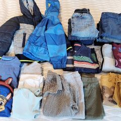 Boy bundle 2-3yo (25 items)