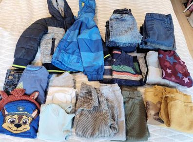 Boy bundle 2-3yo (25 items)