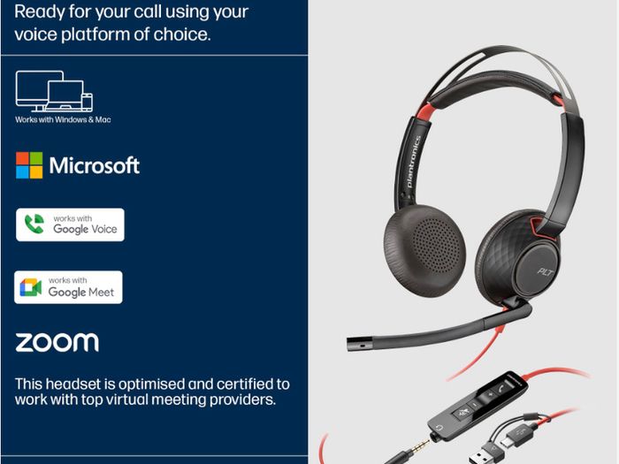 Plantronics 5200 Blackwire Series