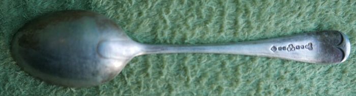 Vintage BARKER BROS Birmingham Silver Plated Spoon