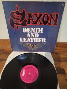 Saxon - Denim and Leather