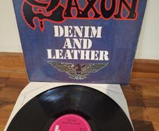 Saxon - Denim and Leather