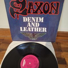 Saxon - Denim and Leather