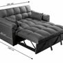 Pull Out Double Sofa Bed - Perfect for Small Space Image 4