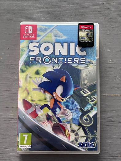 Sonic Frontiers