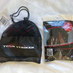 Tour Striker Smart Ball + Official Sleeve | Brand New Golf Training Aid