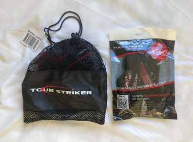 Tour Striker Smart Ball + Official Sleeve | Brand New Golf Training Aid