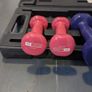 Pro Fitness Dumb bells set Image 2