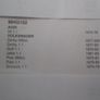 VW Polo / Derby / Golf Head Gasket. Image 2