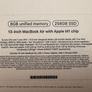 MacBook Air M1 13.3 with Magic Mouse boxed Image 3