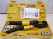 YQK-70 6T Hydraulic Crimping Tool Kit w/ 8 Dies+Carry Case for Wire Lug Cable 4-70mm