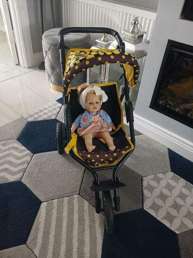 doll and buggy