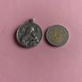 Rare Religious Antique Medal Image 3