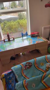 Train table