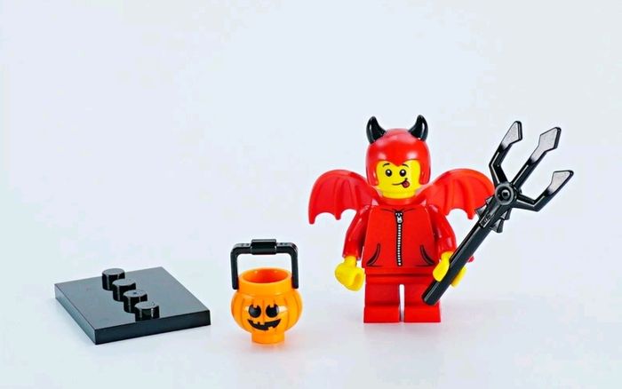 Lego LITTLE DEVIL Minifigure Lego Series 16 Lego Minifigure