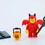 Lego LITTLE DEVIL Minifigure Lego Series 16 Lego Minifigure Image 3