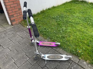 2 Micro Sprite Scooters
