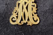 14K Gold Letter M necklace Pendant