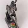 Vintage Pewter Unicorn Image 5