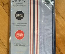 NEW blackout curtains pencil pleat by Sundour