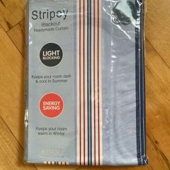 NEW blackout curtains pencil pleat by Sundour