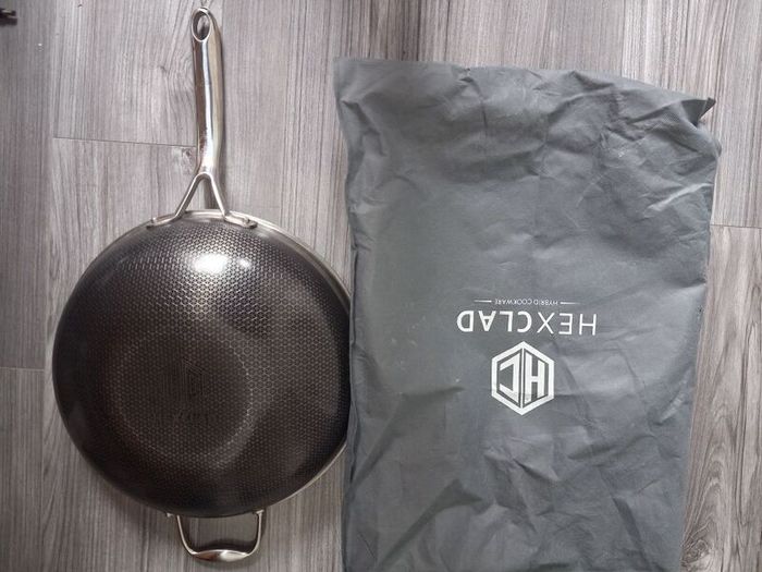 Hexclad 30 cm wok