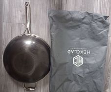 Hexclad 30 cm wok