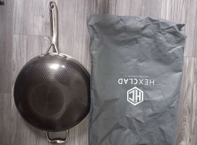 Hexclad 30 cm wok
