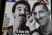 Bruce Springsteen/U2: Vox Magazine Apri 1992