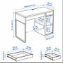 desk with  drawers Image 2