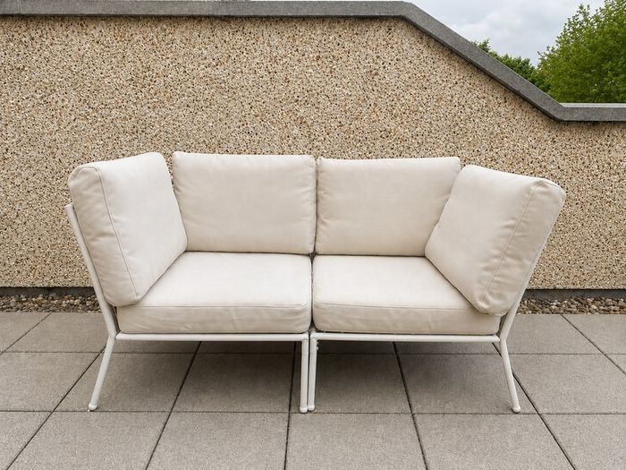 IKEA segron modular garden couch plus cussions storage