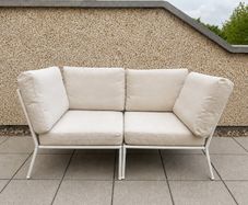 IKEA segron modular garden couch plus cussions storage