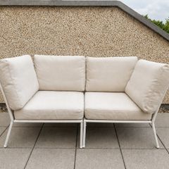 IKEA segron modular garden couch plus cussions storage