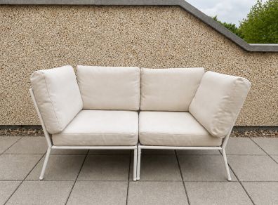 IKEA segron modular garden couch plus cussions storage