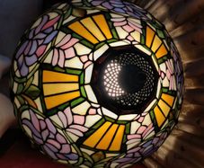 Tiffany Style Shade 16 inch diameter