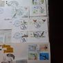 stamps FDC flora and fauna Image 4