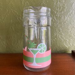 Vintage glass jug