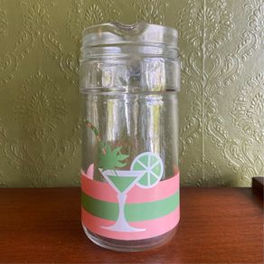 Vintage glass jug