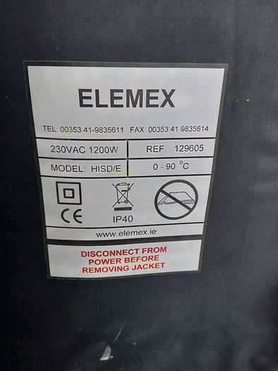 Drum Heating Jacket