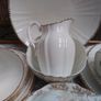 Mixed Set of White & Gold Teawares Image 8