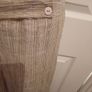 Jennifer & Grace 100%  Wide Leg Linen Beige Ttrousers Siz 12 Image 2