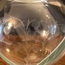 Crystalex Bohemia Glass Rose Bowl and Bell Image 5