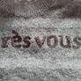 Women's knitted jumper Image 3