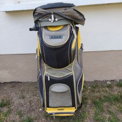 Golf Clubs/Bag/Trolley