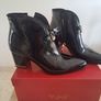 Kate Appleby Ladies Black Ankle Boots Image 4