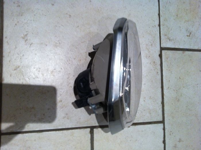 Genuine Triumph Headlight Part #90-5239